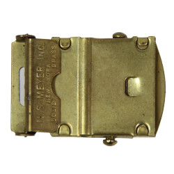 Buckle, Belt, Trousers, Corps of Engineers, N.S. MEYER, INC.