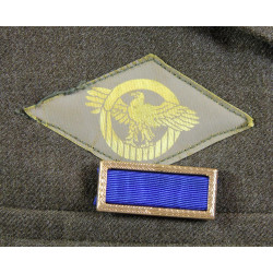 Jacket, Ike, Cpl. James Bates, Jr., 301st TCS, 441st TCG, 9th Air Force, USAAF, ETO