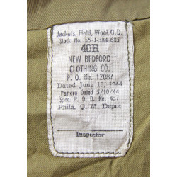 Jacket, Ike, Cpl. James Bates, Jr., 301st TCS, 441st TCG, 9th Air Force, USAAF, ETO