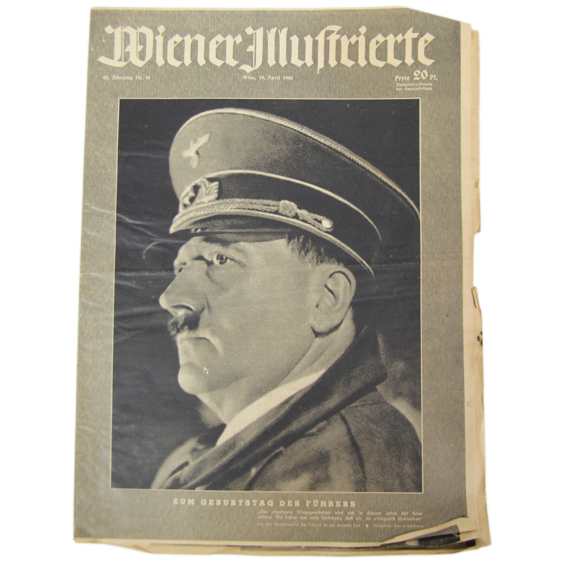 Magazine, Wiener Illustrierte, 19 avril 1944