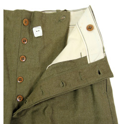 Pantalon moutarde, Special, 31 x 29, 1943, état neuf