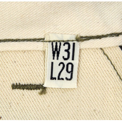 Pantalon moutarde, Special, 31 x 29, 1943, état neuf