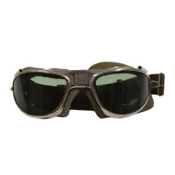 Goggles, Flying, Type B-7, USAC, AMERICAN OPTICAL CO.