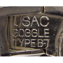 Goggles, Flying, Type B-7, USAC, AMERICAN OPTICAL CO.