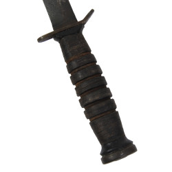 Knife, Trench, USM3, IMPERIAL on Blade, with Leather Scabbard