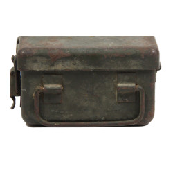 Boîte de premiers secours (First-Aid), 12 Unit, item No. 9777300, 1er type, 1942, complète