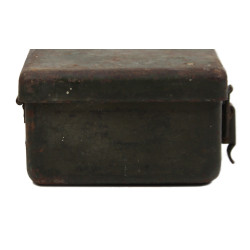 Boîte de premiers secours (First-Aid), 12 Unit, item No. 9777300, 1er type, 1942, complète