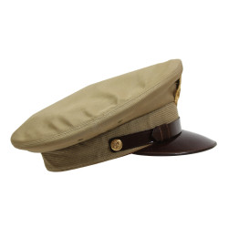 Casquette officier, US Army, chino, taille 57