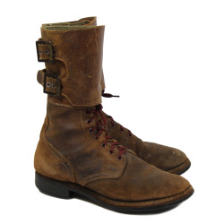 Brodequins à jambières (buckle boots), pointure 8 E