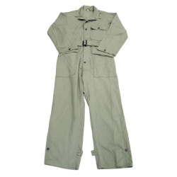 Coverall, HBT (Herringbone Twill), Size 38R, 1943