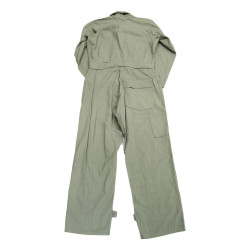 Coverall, HBT (Herringbone Twill), Size 38R, 1943