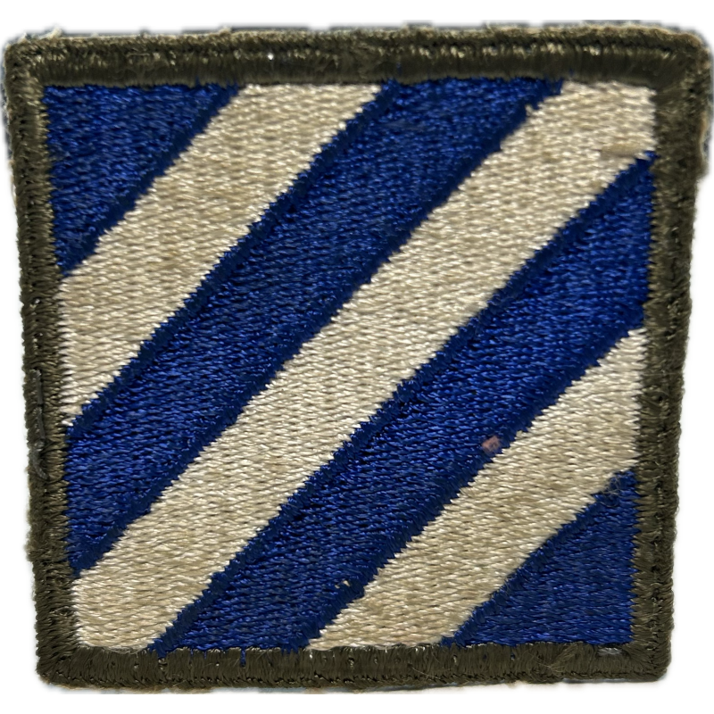 Patch, 3rd Infantry Division