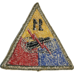 Insigne, 11th Armored Division, Bastogne