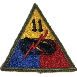 Insigne, 11th Armored Division, Bastogne