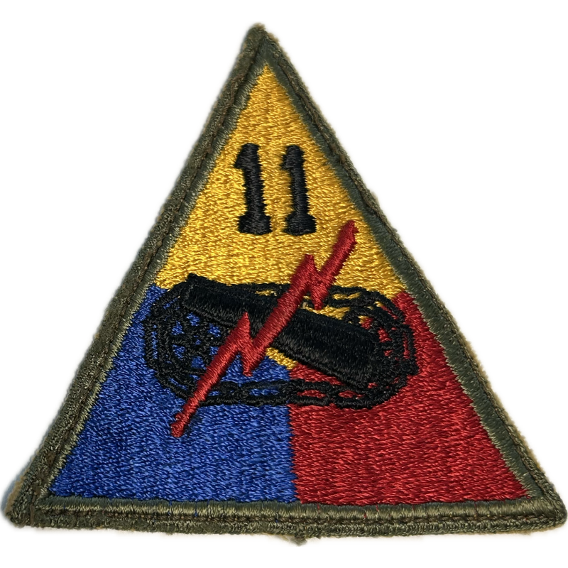 Insigne, 11th Armored Division, Bastogne