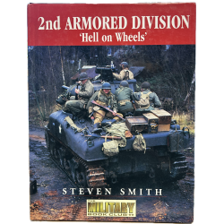 Book, 2nd Armored Division "Hell on Wheels"