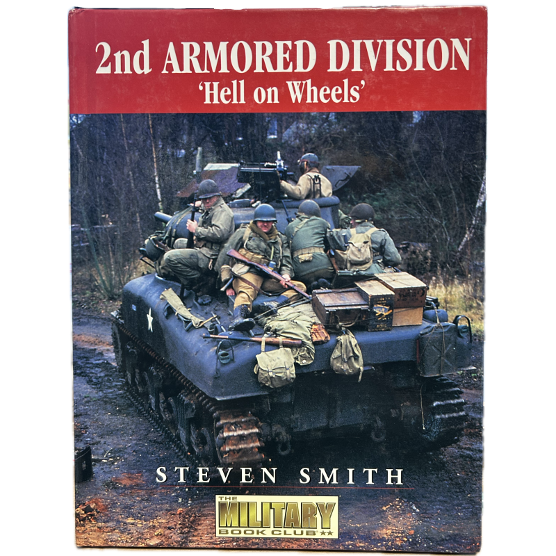 Book, 2nd Armored Division "Hell on Wheels"