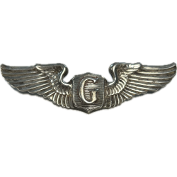 Wings, Glider Pilot, USAAF, AMCRAFT, Sterling