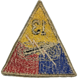 Insigne, 13th Armored Division