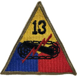 Insigne, 13th Armored Division