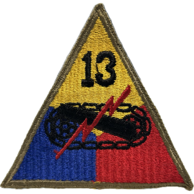 Insigne, 13th Armored Division