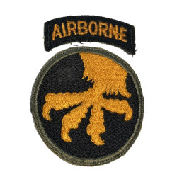 Insigne, 17th Airborne Division, Bastogne, Op. Varsity