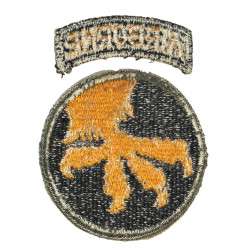 Insigne, 17th Airborne Division, Bastogne, Op. Varsity