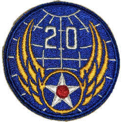 Patch, 20th Air Force, USAAF