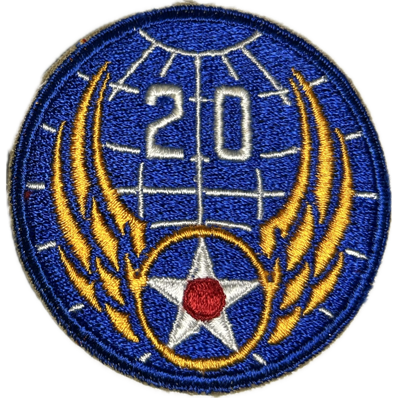 Insigne, 20th Air Force, USAAF