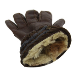 Gloves, Leather, Fallschirmjäger