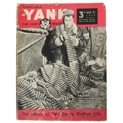 Magazine, YANK, March 25, 1945, British Edition