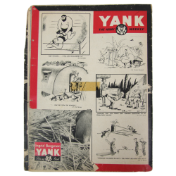 Magazine, YANK, March 25, 1945, British Edition