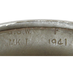 Casque Mk II, canadien, GSW-VMC, 1941-1943