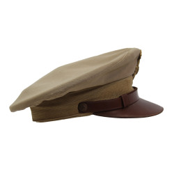 Casquette officier US Army, chino, taille 58, Lt. Robert Metzger