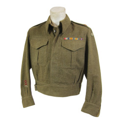 Battledress canadien, Pattern 1939, Major, taille 6, 1943