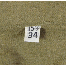 Chemise moutarde, Special, 15 ½ x 34, FORDHAM SHIRT CO., INC. 1944