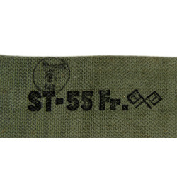 Ceinture ST-55, pour radio SCR-300 (BC-1000), Armée française