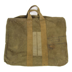 Bag, Kit, Aviator's, AN 6505-1, USAAF, OD 7