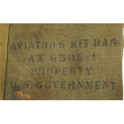 Bag, Kit, Aviator's, AN 6505-1, USAAF, OD 7