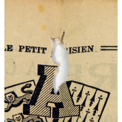 Newspaper, Le Petit Parisien, Paris Edition, October 6, 1941