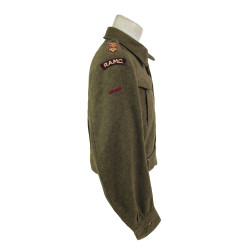 Battledress canadien, Pattern 1939, Captain, RAMC, taille 16, 1944