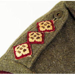 Battledress canadien, Pattern 1939, Captain, RAMC, taille 16, 1944