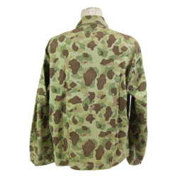 Veste de combat HBT (Herringbone Twill) camouflée, US Army, 38R