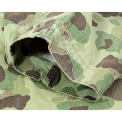 Veste de combat HBT (Herringbone Twill) camouflée, US Army, 38R