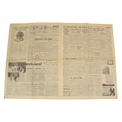 Newspaper, Le Petit Parisien, Paris Edition, November 24, 1941