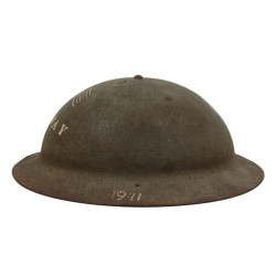 Casque M-1917A1, US Marine Corps, Midway, 1939-1941