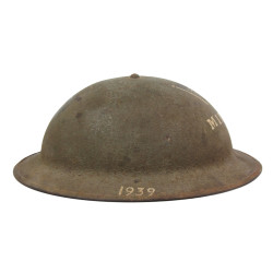 Casque M-1917A1, US Marine Corps, Midway, 1939-1941