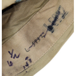 Cap, Garrison, Chino, Infantry, Size 6 ⅞