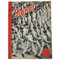 Magazine, Signal, N°4, 1944, French Edition