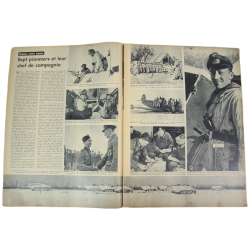 Magazine, Signal, N°4, 1944, French Edition